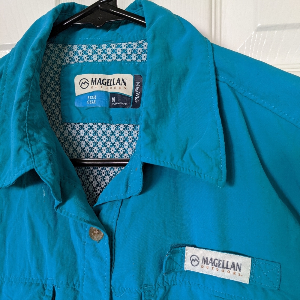 Women's Magellan fishing shirt, UV protection